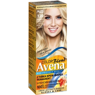 Фарба для волосся Acme Color Avena Blond Color Стійка 120 - Перлинно-сріблястий блонд (4823115502438) зображення 1