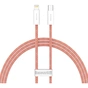 Кабель Baseus Dynamic USB Type-C - Lightning (M/M), 20W, 2 м Orange (CALD000107) - зменшене зображення 1