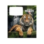 Тетрадь Школярик Wildlife 12 листов клетка (012-3679K) - уменьшенное изображение 4