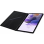 Чохол до планшета Samsung Book Cover Galaxy Tab S7 FE / S7+ (T735/975) Black (EF-BT730PBEGRU) - зменшене зображення 5