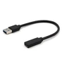 Перехідник USB3.0 Type-C (USB-вилка/C-розетка) Cablexpert (A-USB3-AMCF-01) - зменшене зображення 1