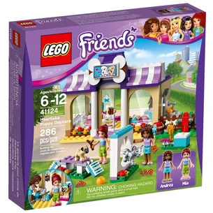 Конструктор LEGO Friends Дитячий садок для цуценят (41124) зображення 1