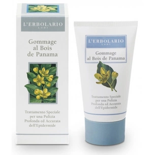 Скраб для обличчя L'Erbolario з Корою Мильного Дерева 75 мл (8022328500149) изображение 1