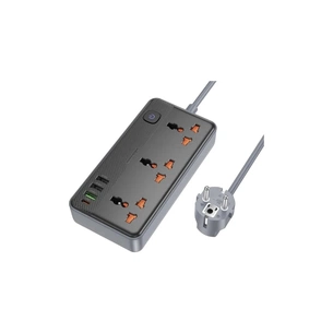 Мережевий фільтр живлення BOROFONE BAC3A (6941991111464) изображение 1
