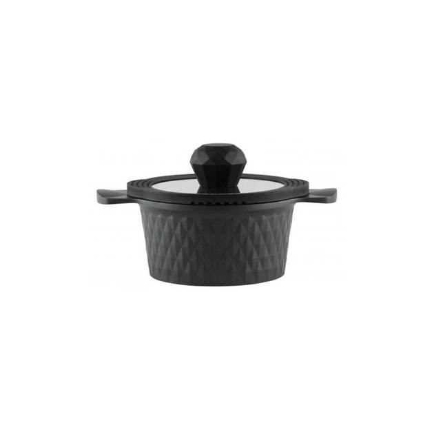 Каструля Pepper Black Ice Greblon C2 1,5л 16x8.5 см (110804) - зображення 1
