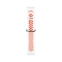 Ремінець до смарт-годинника Gelius Pro for Smart Watch Gelius Pro GP-SW001 (NEO) White/Red (00000075278) - зменшене зображення 3
