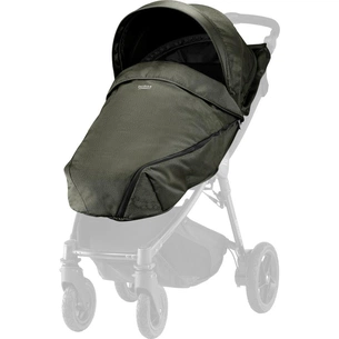 Набір текстилю для коляски Britax B-AGILE/B-MOTION Olive Denim + накидка (2000027985) зображення 1