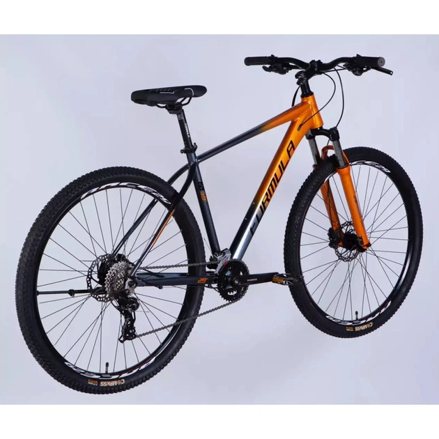 Велосипед Formula 29" DRIVE HDD рама-19" AL 2026 сіро-помаранчевий (OPS-FR-29-439) - изображение 3