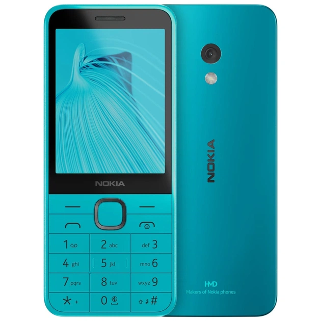Мобільний телефон Nokia 235 4G DS 2024 Blue - изображение 1