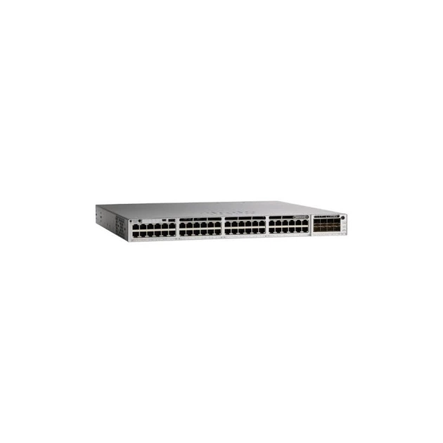 Комутатор мережевий Cisco C9300L-48P-4X-A - изображение 1
