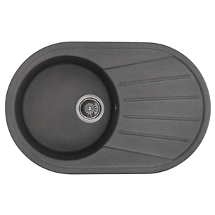 Мийка кухонна GRANADO MURCIA grafito (gr1709) изображение 1