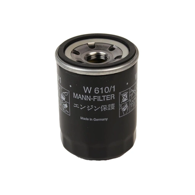 Фильтр масляный Mann W610/1 - изображение 1