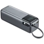 Батарея універсальна Sandberg 27000mAh 140W+100W PD/140W, with built-in Type-C cable 140W (421-31) - зменшене зображення 4