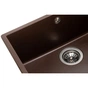 Мийка кухонна GRANADO Under top L marron (gr3506) - зменшене зображення 5