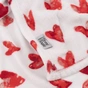 Плед Ardesto Flannel 160х200см, 100% поліестер, сердечка (ART0125PB) - зменшене зображення 4