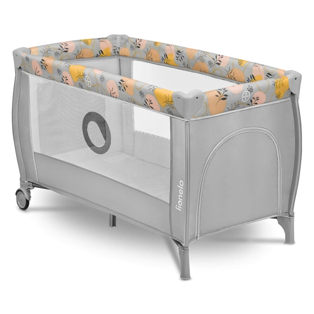 Дитячий манеж Lionelo Stefi Plus Pink Yellow (LO-STEFI PLUS PINK YELLOW) - picture 5