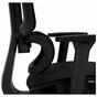Офісне крісло GT Racer B-5757 Black/Black - зменшене зображення 9