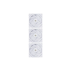 Кулер до корпусу Lian Li Reverse TL 120-3, White (G99.12RTL3W.00) изображение 1