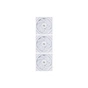 Кулер до корпусу Lian Li Reverse TL 120-3, White (G99.12RTL3W.00) - зменшене зображення 1