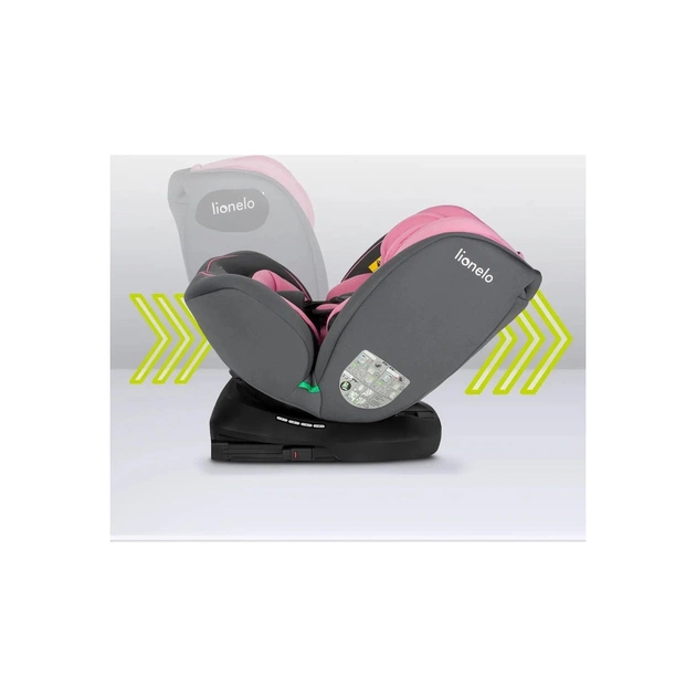 Автокрісло Lionelo Bastiaan i-Size Pink Baby, рожеве (LO-BASTIAAN I-SIZE PINK BABY) - picture 8