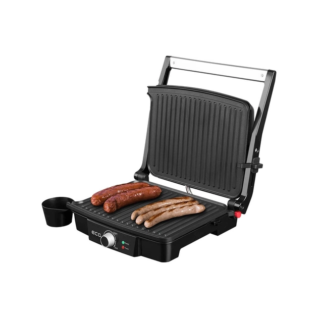Электрогриль ECG KG 100 (KG100) - изображение 3