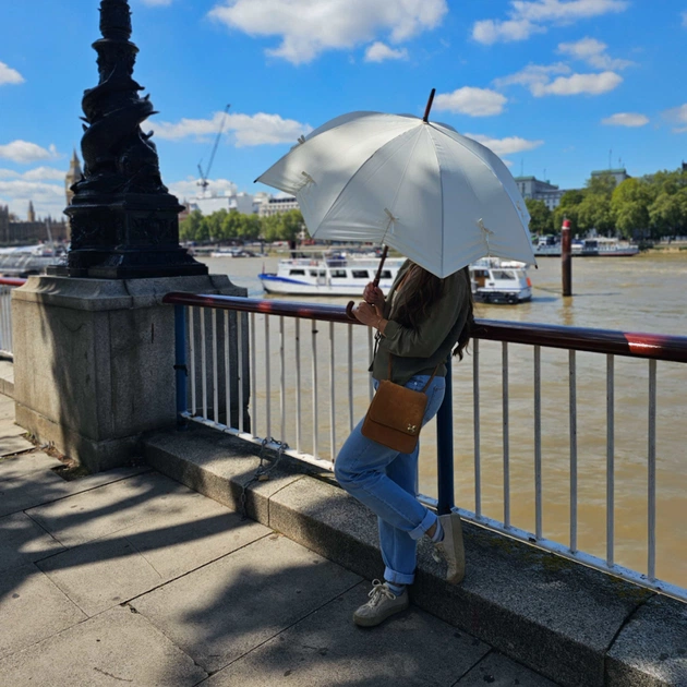 Парасоля Fulton L908-039595 Kensington UV Star Cream (L908-039595) - зображення 3