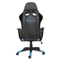 Крісло ігрове Xtrike ME Advanced Gaming Chair GC-905 Black/Blue (GC-905BU) - зменшене зображення 2