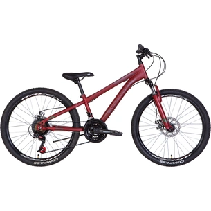 Велосипед Discovery 24" Rider AM DD рама-11,5" 2022 Red (OPS-DIS-24-309) зображення 1