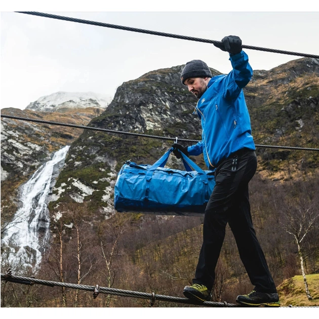 Дорожня сумка Highlander Storm Kitbag 90L Blue DB124-BL (927456) - зображення 11