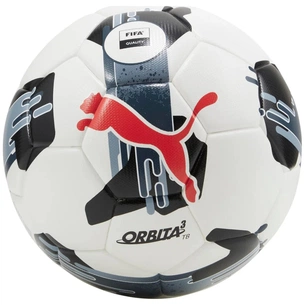 М'яч футбольний Puma Orbita 3 TB (FIFA Quality) 084325-02 білий 4 (4067981495702) зображення 1