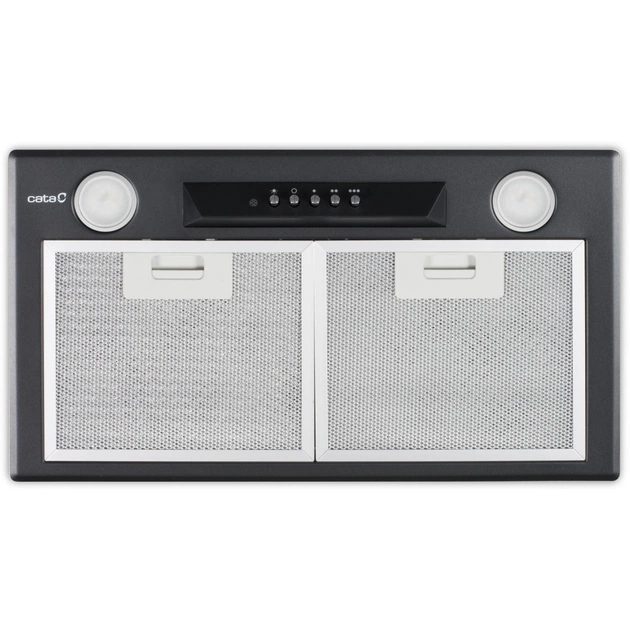 Витяжка кухонна Cata GT-PLUS 45 BK 1200 м³/год (02030408) - зображення 1
