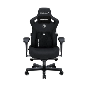 Крісло для геймерів Anda Seat Kaiser 3 Pro Size XL Fabric Black (AD12YDC-XL-01-B-CF-B02) зображення 1