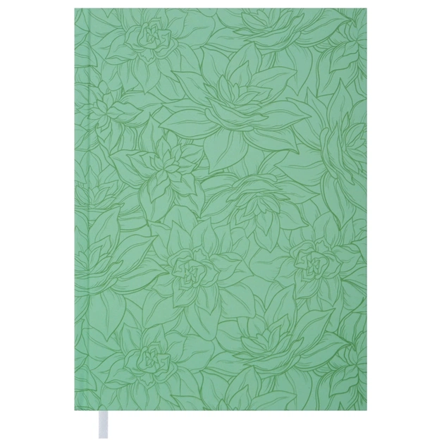 Еженедельник Buromax недатированный полиграфический VINTAGE, A5, мятный (BM.2047-38) - изображение 1