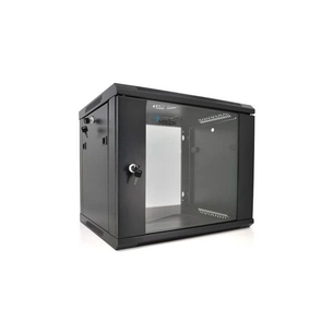 Шафа настінна Merlion 9U 19" 600*450*500 (Ш*Г*В)мм, black (Ml3-6409 / 23527) изображение 1
