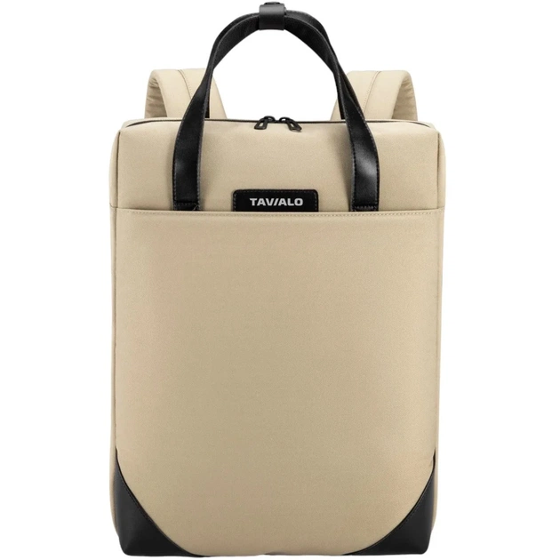 Рюкзак для ноутбука Tavialo 15.6" CityLife TC11.5 beige 11,5л (TC11.5-124KH) - изображение 1