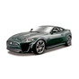 Конструктор Bburago Jaguar XKR-S темно-зеленый 1:24 (18-25118) - зменшене зображення 1