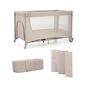 Дитячий манеж Kinderkraft Joy 2 Beige (5902533925124) - зменшене зображення 1