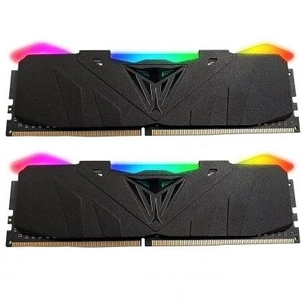 Модуль пам'яті для комп'ютера DDR4 16GB (2x8GB) 3000 MHz Viper RGB Black Patriot (PVR416G300C5K) зображення 1