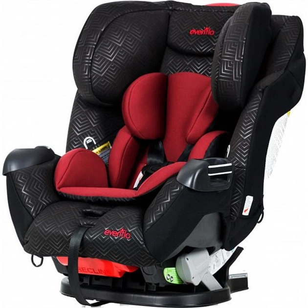 Автокрісло Evenflo Symphony LX Red (032884198887) - изображение 1