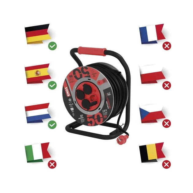 Мережевий подовжувач EMOS P19223 - picture 4