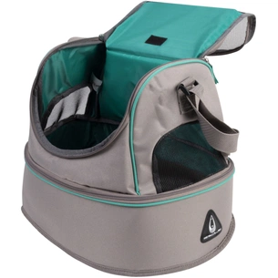 Переноска для тварин Collar 3в1 44x32x32 см Сіра (9902) изображение 1