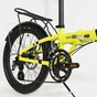 Велосипед Vento Foldy 20" ADV Yellow Gloss (116974) - зменшене зображення 6