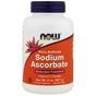 Вітамін Now Foods Аскорбат натрію, Sodium Ascorbat, порошок, 227 г (NOW-00760) - зменшене зображення 1
