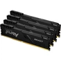 Модуль пам'яті для комп'ютера DDR4 32GB (4x8GB) 3200 MHz Beast Kingston Fury (ex.HyperX) (KF432C16BBK4/32) - зменшене зображення 2