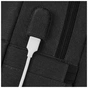 Рюкзак для ноутбука RivaCase 17.3" 7567 Prater, Black, anti-theft (7567(Black) - зменшене зображення 12