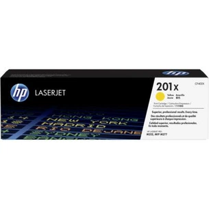 Картридж HP CLJ  201X Yellow (CF402X) зображення 1