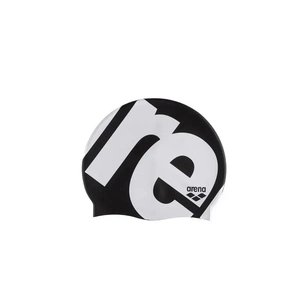 Шапка для плавання Arena Icons Team Stripe Cap 001463-202 чорний Уні OSFM (3468337190905) зображення 1