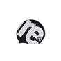 Шапка для плавання Arena Icons Team Stripe Cap 001463-202 чорний Уні OSFM (3468337190905) - зменшене зображення 1