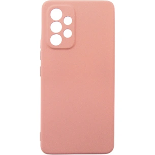 Чохол до мобільного телефона Dengos Soft Samsung Galaxy A53 (pink) (DG-TPU-SOFT-02) зображення 1