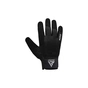 Рукавички для фітнесу RDX W1 Full Finger Plus Black M (WGA-W1FB-M+) - уменьшенное изображение 3
